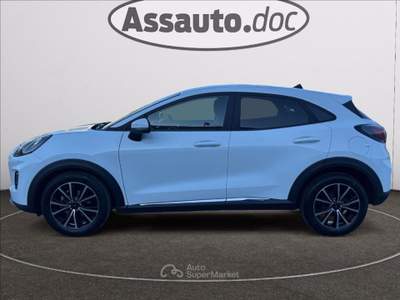 Ford Puma 1.0 ecoboost h Titanium s&s 125cv Bianco usata Gaglianico