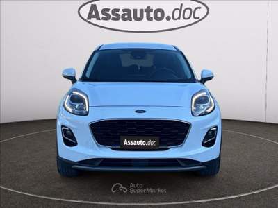 Ford Puma 1.0 ecoboost h Titanium s&s 125cv Bianco usata Gaglianico