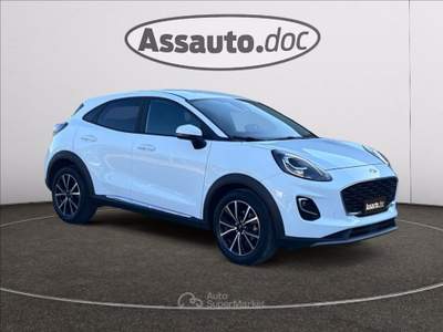 Ford Puma 1.0 ecoboost h Titanium s&s 125cv Bianco usata Gaglianico