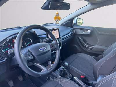 Ford Puma 1.0 ecoboost h Titanium s&s 125cv Bianco usata Gaglianico