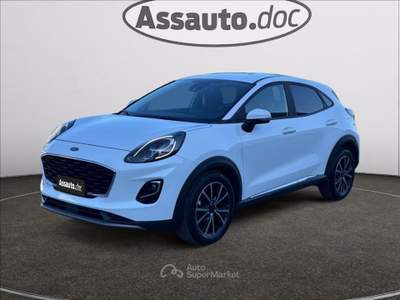 Ford Puma 1.0 ecoboost h Titanium s&s 125cv Bianco usata Gaglianico