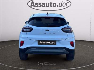 Ford Puma 1.0 ecoboost h Titanium s&s 125cv Bianco usata Gaglianico