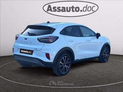 Ford Puma 1.0 ecoboost h Titanium s&s 125cv Bianco usata Gaglianico