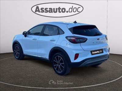 Ford Puma 1.0 ecoboost h Titanium s&s 125cv Bianco usata Gaglianico