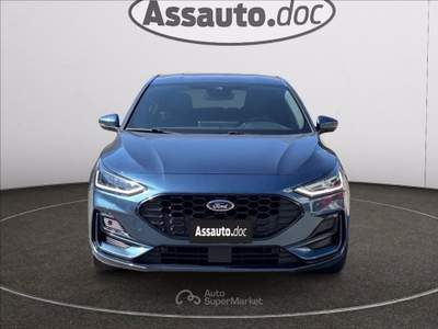 Ford Focus 1.0t ecoboost h ST-Line 125cv Blu/Azzurro usata Gaglianico
