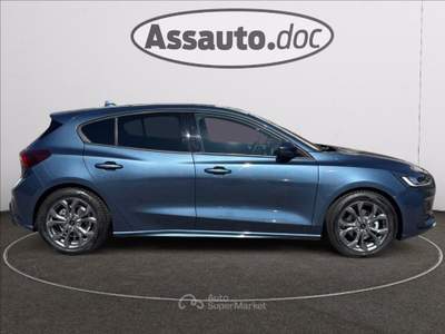Ford Focus 1.0t ecoboost h ST-Line 125cv Blu/Azzurro usata Gaglianico