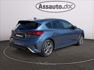 Ford Focus 1.0t ecoboost h ST-Line 125cv Blu/Azzurro usata Gaglianico