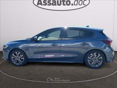 Ford Focus 1.0t ecoboost h ST-Line 125cv Blu/Azzurro usata Gaglianico