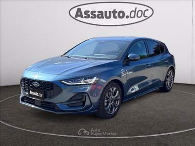 Ford Focus 1.0t ecoboost h ST-Line 125cv Blu/Azzurro usata Gaglianico