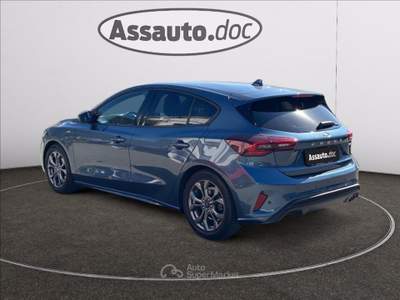 Ford Focus 1.0t ecoboost h ST-Line 125cv Blu/Azzurro usata Gaglianico