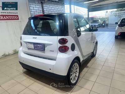 Smart ForTwo fortwo 1000 52 kW MHD coupé passion Bianco usata ACI CASTELLO
