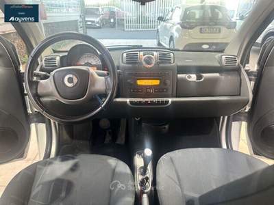 Smart ForTwo fortwo 1000 52 kW MHD coupé passion Bianco usata ACI CASTELLO