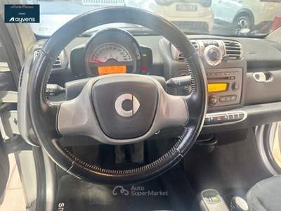 Smart ForTwo fortwo 1000 52 kW MHD coupé passion Bianco usata ACI CASTELLO