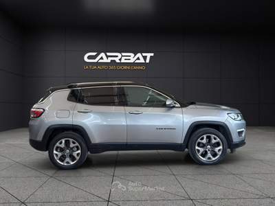 Jeep Compass Compass 2.0 Multijet II aut. 4WD Limited Grigio usata Pompei