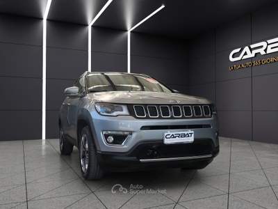 Jeep Compass Compass 2.0 Multijet II aut. 4WD Limited Grigio usata Pompei