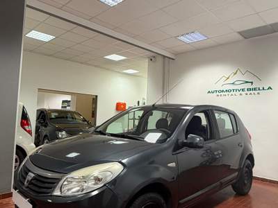 Dacia Sandero GPL Grigio usata Biella
