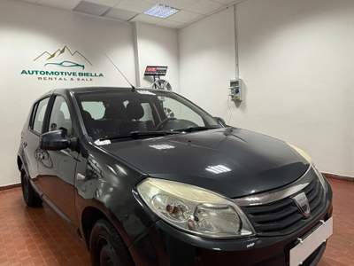 Dacia Sandero GPL Grigio usata Biella