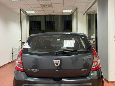 Dacia Sandero GPL Grigio usata Biella