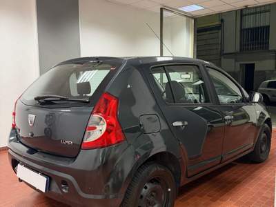 Dacia Sandero GPL Grigio usata Biella