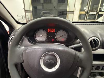 Dacia Sandero GPL Grigio usata Biella