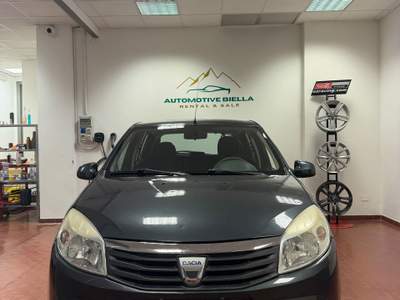 Dacia Sandero GPL Grigio usata Biella
