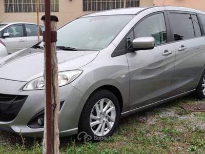 Mazda 5 Vendo spaziosa Mazda 7 posti,1.8 benzina Euro 5  Grigio usata Giussano