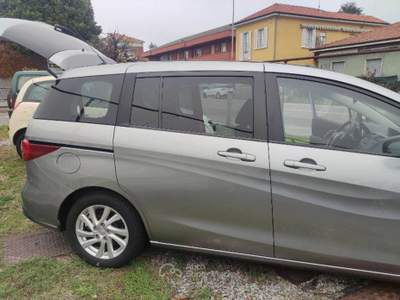 Mazda 5 Vendo spaziosa Mazda 7 posti,1.8 benzina Euro 5  Grigio usata Giussano