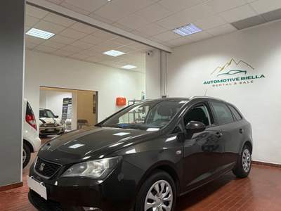Seat Ibiza Station Wagon Nero usata Biella