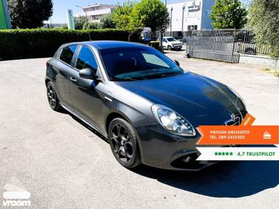 Alfa Romeo Giulietta Giulietta 1.4 Turbo MultiAir 150 CV Sprint Grigio usata Grosseto