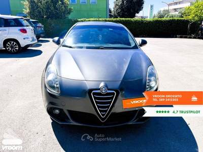 Alfa Romeo Giulietta Giulietta 1.4 Turbo MultiAir 150 CV Sprint Grigio usata Grosseto