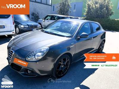 Alfa Romeo Giulietta Giulietta 1.4 Turbo MultiAir 150 CV Sprint Grigio usata Grosseto