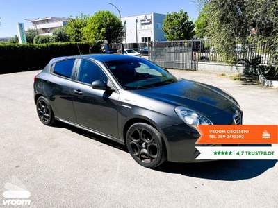 Alfa Romeo Giulietta Giulietta 1.4 Turbo MultiAir 150 CV Sprint Grigio usata Grosseto