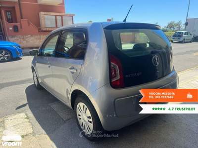 Volkswagen up! 1.0 5p. eco take up! BlueMotion Technology Grigio usata Santa Margherita