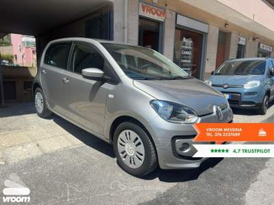 Volkswagen up! 1.0 5p. eco take up! BlueMotion Technology Grigio usata Santa Margherita