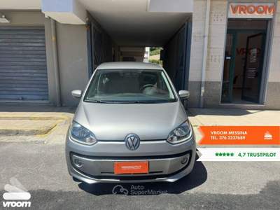 Volkswagen up! 1.0 5p. eco take up! BlueMotion Technology Grigio usata Santa Margherita