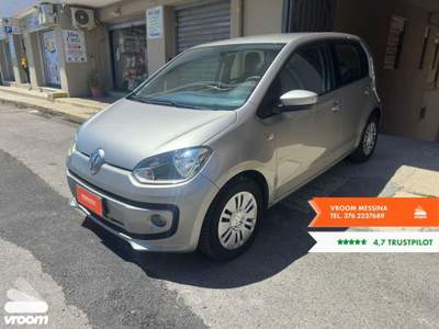 Volkswagen up! 1.0 5p. eco take up! BlueMotion Technology Grigio usata Santa Margherita