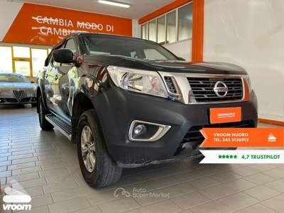 Nissan Navara Navara 2.3 dCi 4WD Double Cab N-Connecta Nero usata Nuoro
