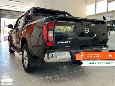 Nissan Navara Navara 2.3 dCi 4WD Double Cab N-Connecta Nero usata Nuoro