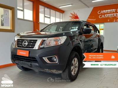 Nissan Navara Navara 2.3 dCi 4WD Double Cab N-Connecta Nero usata Nuoro