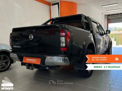 Nissan Navara Navara 2.3 dCi 4WD Double Cab N-Connecta Nero usata Nuoro