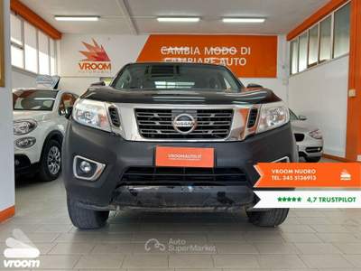 Nissan Navara Navara 2.3 dCi 4WD Double Cab N-Connecta Nero usata Nuoro