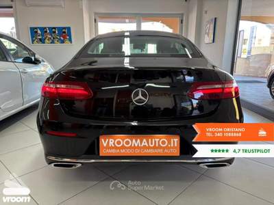Mercedes-Benz Classe E E 220 d Auto Premium Nero usata Oristano