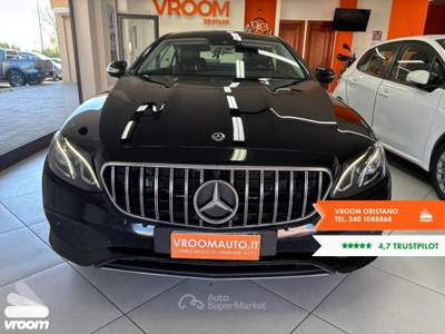 Mercedes-Benz Classe E E 220 d Auto Premium Nero usata Oristano