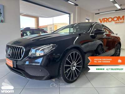 Mercedes-Benz Classe E E 220 d Auto Premium Nero usata Oristano