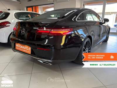 Mercedes-Benz Classe E E 220 d Auto Premium Nero usata Oristano