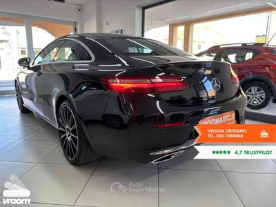 Mercedes-Benz Classe E E 220 d Auto Premium Nero usata Oristano