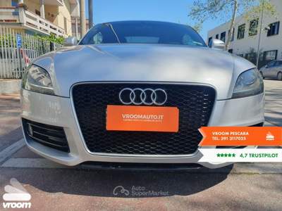 Audi TT TT Coupï¿½ 2.0 TFSI S tronic Advanced Grigio usata Pescara