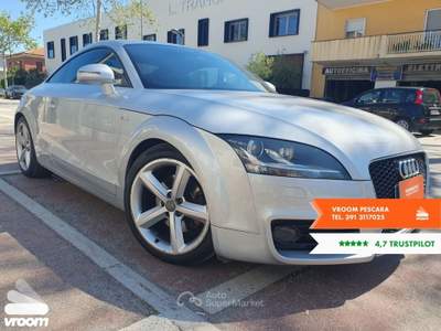 Audi TT TT Coupï¿½ 2.0 TFSI S tronic Advanced Grigio usata Pescara
