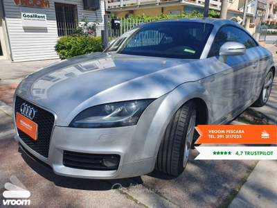 Audi TT TT Coupï¿½ 2.0 TFSI S tronic Advanced Grigio usata Pescara