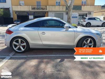 Audi TT TT Coupï¿½ 2.0 TFSI S tronic Advanced Grigio usata Pescara